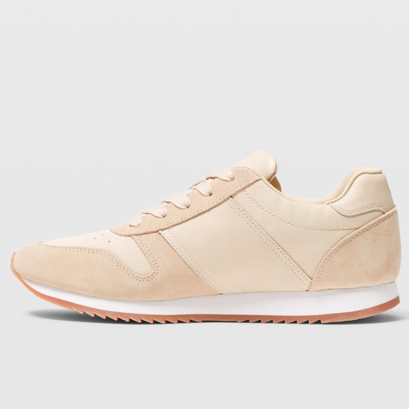 Zoe Runner Sneaker - Brand New (Shoes never have tags) - NEVER WORN - Lt Tan - Picture 3 of 4